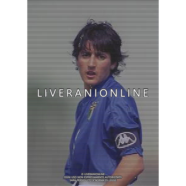 26-05-1999 LUGO DI RAVENNA PARTITA AMICHEVOLE ITALIA INGHILTERRA WOMEN NELLA FOTO CARTA ANTONELLA AG ALDO LIVERANI SAS