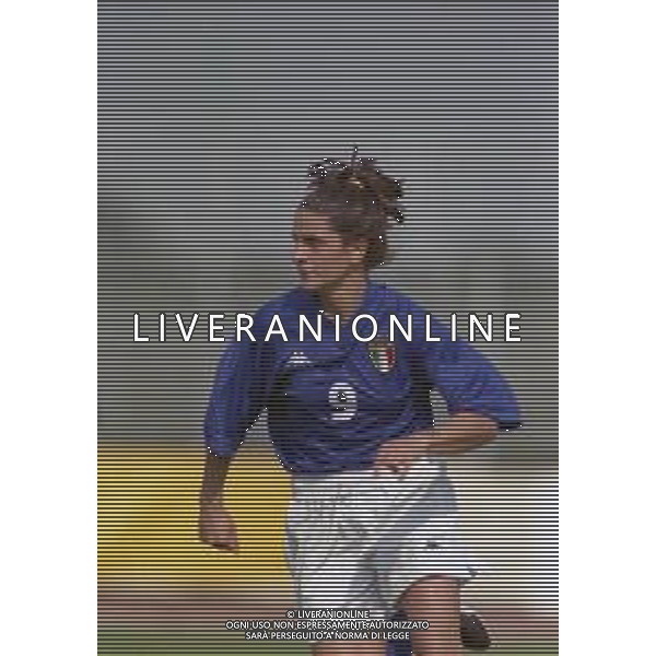 26-05-1999 LUGO DI RAVENNA PARTITA AMICHEVOLE ITALIA INGHILTERRA WOMEN NELLA FOTO PANICO PATRIZIA AG ALDO LIVERANI SAS