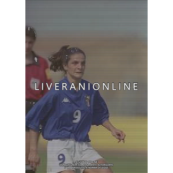 26-05-1999 LUGO DI RAVENNA PARTITA AMICHEVOLE ITALIA INGHILTERRA WOMEN NELLA FOTO PANICO PATRIZIA AG ALDO LIVERANI SAS