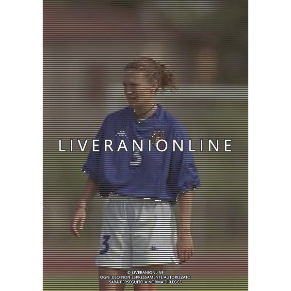 26-05-1999 LUGO DI RAVENNA PARTITA AMICHEVOLE ITALIA INGHILTERRA WOMEN NELLA FOTO DUO\' ANNA AG ALDO LIVERANI SAS
