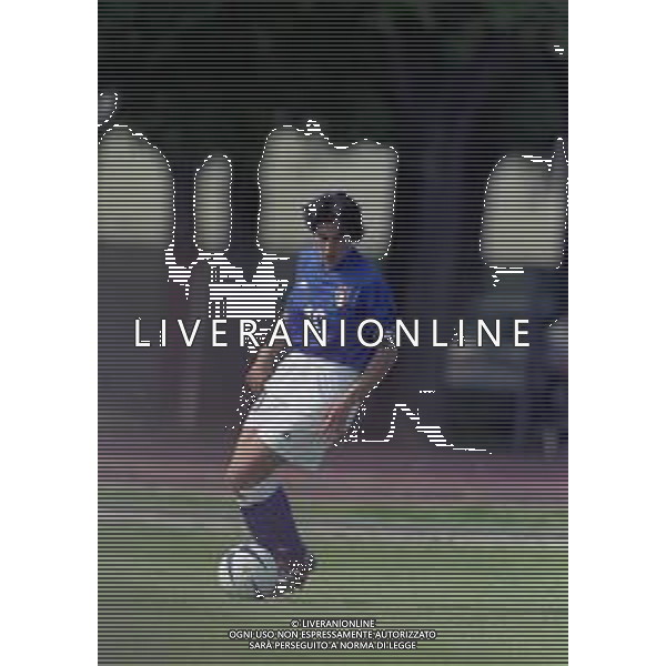 26-05-1999 LUGO DI RAVENNA PARTITA AMICHEVOLE ITALIA INGHILTERRA WOMEN NELLA FOTO CARTA ANTONELLA AG ALDO LIVERANI SAS