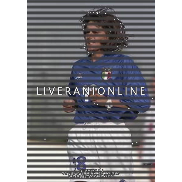 26-05-1999 LUGO DI RAVENNA PARTITA AMICHEVOLE ITALIA INGHILTERRA WOMEN NELLA FOTO FIORINI SILVIA AG ALDO LIVERANI SAS