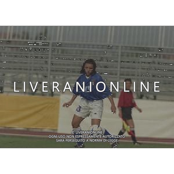 26-05-1999 LUGO DI RAVENNA PARTITA AMICHEVOLE ITALIA INGHILTERRA WOMEN NELLA FOTO STEFANELLI ROBERTA AG ALDO LIVERANI SAS