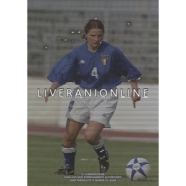 26-05-1999 LUGO DI RAVENNA PARTITA AMICHEVOLE ITALIA INGHILTERRA WOMEN NELLA FOTO MINIATI ELISA AG ALDO LIVERANI SAS