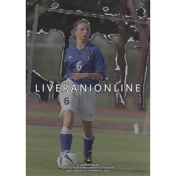 26-05-1999 LUGO DI RAVENNA PARTITA AMICHEVOLE ITALIA INGHILTERRA WOMEN NELLA FOTO MARCHIO LUISA AG ALDO LIVERANI SAS