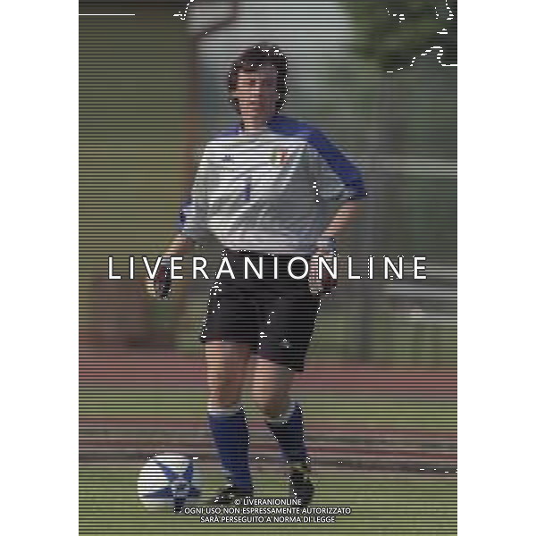 26-05-1999 LUGO DI RAVENNA PARTITA AMICHEVOLE ITALIA INGHILTERRA WOMEN NELLA FOTO BRENZAN GIORGIA AG ALDO LIVERANI SAS