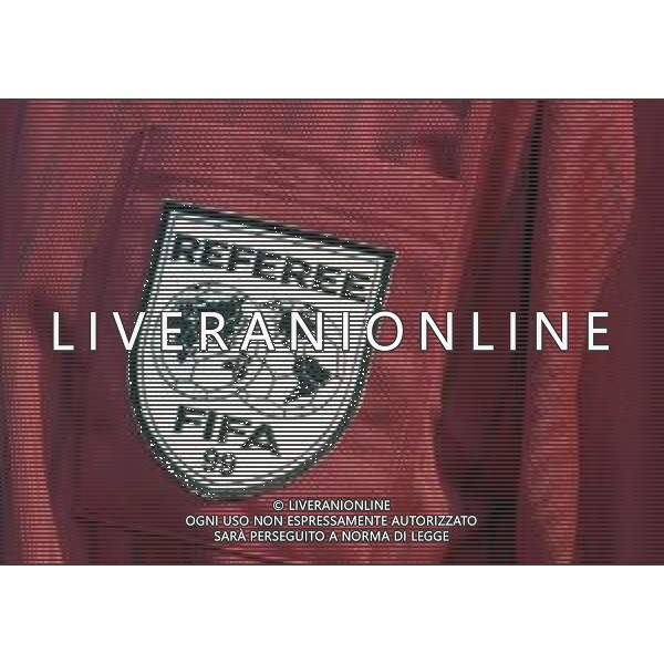 26-05-1999 LUGO DI RAVENNA PARTITA AMICHEVOLE ITALIA INGHILTERRA WOMEN NELLA FOTO ARBITRO CALAMOSCA TIZIANA AG ALDO LIVERANI SAS