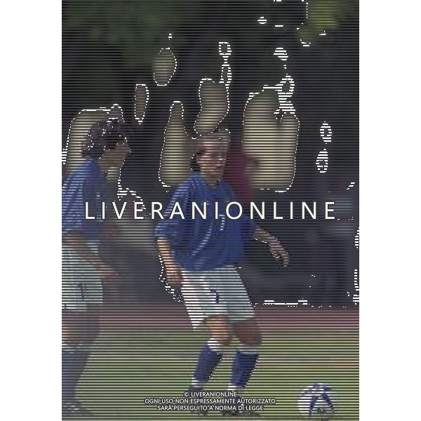 26-05-1999 LUGO DI RAVENNA PARTITA AMICHEVOLE ITALIA INGHILTERRA WOMEN NELLA FOTO ZORRI TATIANA AG ALDO LIVERANI SAS