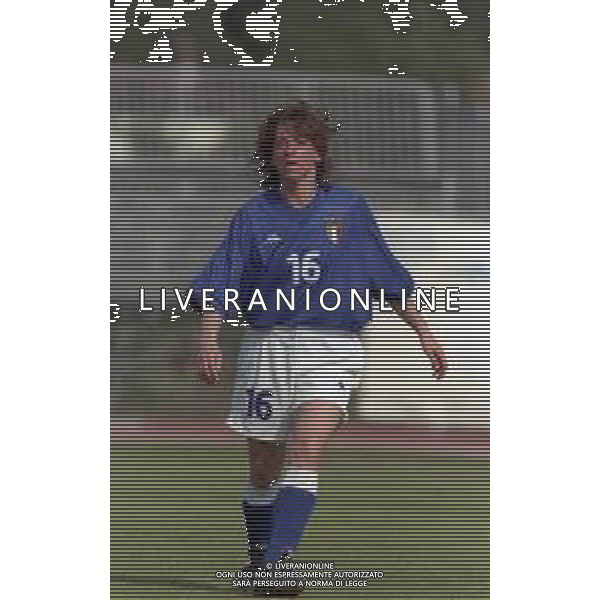 26-05-1999 LUGO DI RAVENNA PARTITA AMICHEVOLE ITALIA INGHILTERRA WOMEN NELLA FOTO SBERTI PATRIZIA AG ALDO LIVERANI SAS