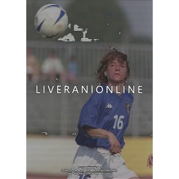 26-05-1999 LUGO DI RAVENNA PARTITA AMICHEVOLE ITALIA INGHILTERRA WOMEN NELLA FOTO SBERTI PATRIZIA AG ALDO LIVERANI SAS
