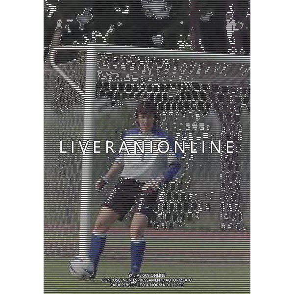 26-05-1999 LUGO DI RAVENNA PARTITA AMICHEVOLE ITALIA INGHILTERRA WOMEN NELLA FOTO BRENZAN GIORGIA AG ALDO LIVERANI SAS