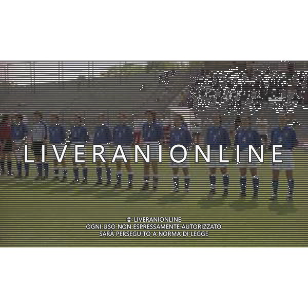26-05-1999 LUGO DI RAVENNA PARTITA AMICHEVOLE ITALIA INGHILTERRA WOMEN NELLA FOTO NAZIONALE ITALIANA FEMMINILE AG ALDO LIVERANI SAS
