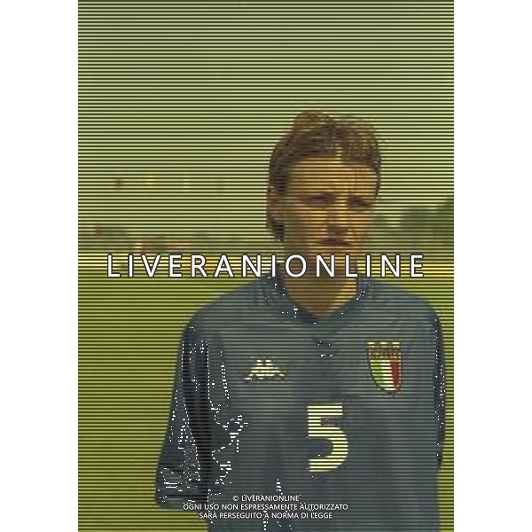 26-05-1999 LUGO DI RAVENNA PARTITA AMICHEVOLE ITALIA INGHILTERRA WOMEN NELLA FOTO TAVALAZZI DANIELA AG ALDO LIVERANI SAS