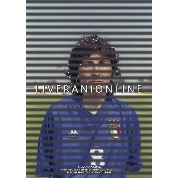 26-05-1999 LUGO DI RAVENNA PARTITA AMICHEVOLE ITALIA INGHILTERRA WOMEN NELLA FOTO D\'ASTOLFO FEDERICA AG ALDO LIVERANI SAS