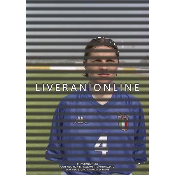 26-05-1999 LUGO DI RAVENNA PARTITA AMICHEVOLE ITALIA INGHILTERRA WOMEN NELLA FOTO MINIATI ELISA AG ALDO LIVERANI SAS