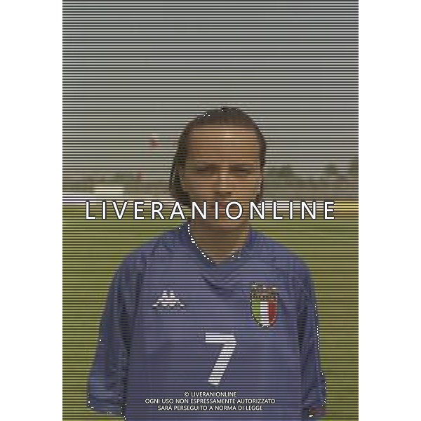 26-05-1999 LUGO DI RAVENNA PARTITA AMICHEVOLE ITALIA INGHILTERRA WOMEN NELLA FOTO ZORRI TATIANA AG ALDO LIVERANI SAS