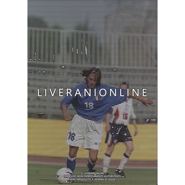 26-05-1999 LUGO DI RAVENNA PARTITA AMICHEVOLE ITALIA INGHILTERRA WOMEN NELLA FOTO FIORINI SILVIA AG ALDO LIVERANI SAS