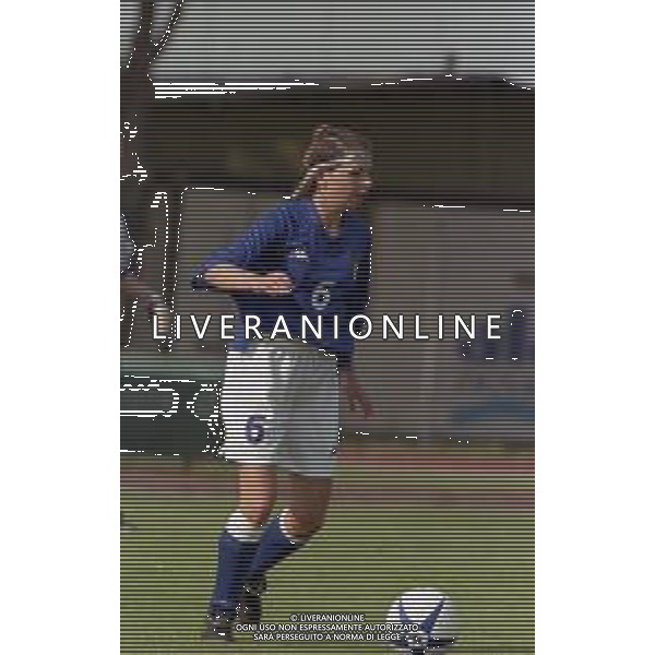26-05-1999 LUGO DI RAVENNA PARTITA AMICHEVOLE ITALIA INGHILTERRA WOMEN NELLA FOTO MARCHIO LUISA AG ALDO LIVERANI SAS