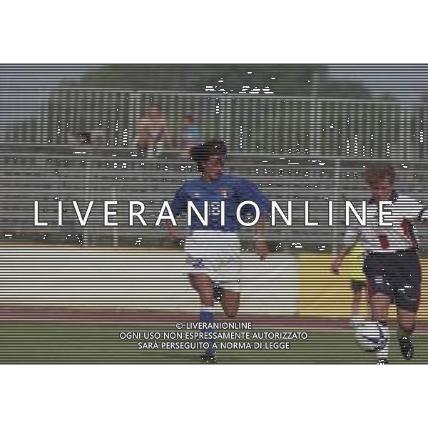 26-05-1999 LUGO DI RAVENNA PARTITA AMICHEVOLE ITALIA INGHILTERRA WOMEN NELLA FOTO FIORINI SILVIA AG ALDO LIVERANI SAS