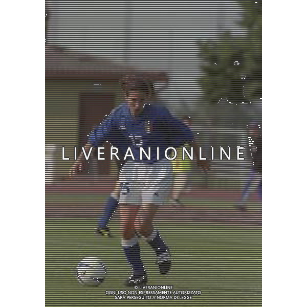 26-05-1999 LUGO DI RAVENNA PARTITA AMICHEVOLE ITALIA INGHILTERRA WOMEN NELLA FOTO DEIANA DAMIANA AG ALDO LIVERANI SAS