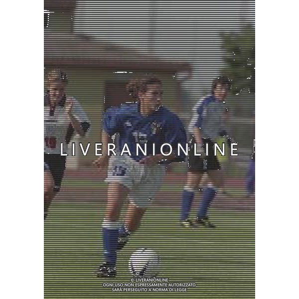 26-05-1999 LUGO DI RAVENNA PARTITA AMICHEVOLE ITALIA INGHILTERRA WOMEN NELLA FOTO DEIANA DAMIANA AG ALDO LIVERANI SAS