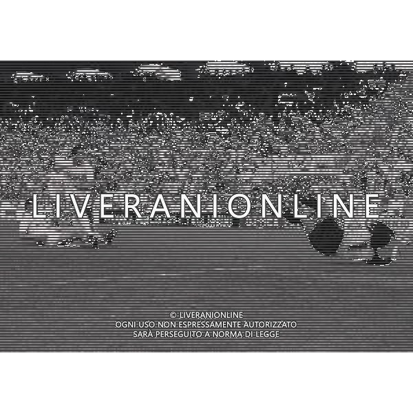 12-06-1988 PARMA CAMPIONATO DI CALCIO SERIE B PARMA LAZIO 1-1 NELLA FOTO GOAL ANTONIO RIZZOLO AG ALDO LIVERANI SAS