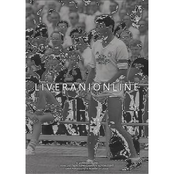 12-06-1988 PARMA CAMPIONATO DI CALCIO SERIE B PARMA LAZIO 1-1 NELLA FOTO DOMENICO CASO AG ALDO LIVERANI SAS