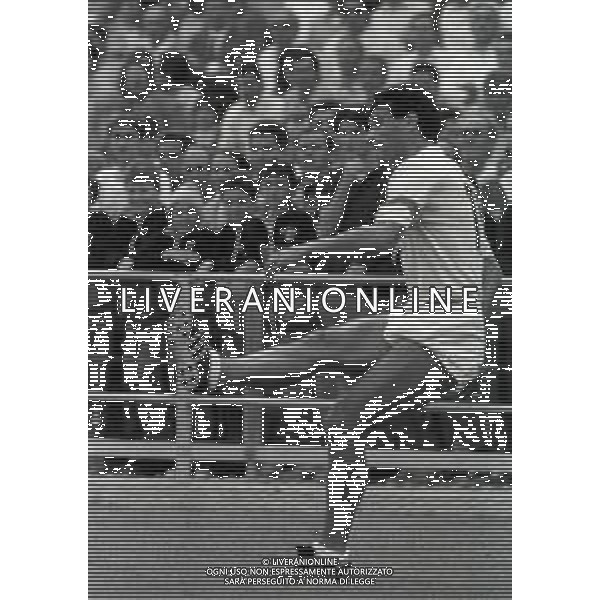 12-06-1988 PARMA CAMPIONATO DI CALCIO SERIE B PARMA LAZIO 1-1 NELLA FOTO DOMENICO CASO AG ALDO LIVERANI SAS