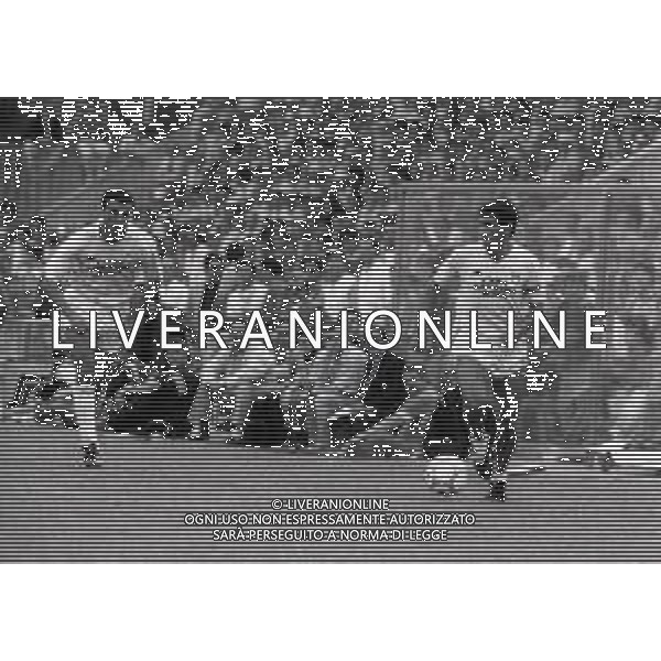 12-06-1988 PARMA CAMPIONATO DI CALCIO SERIE B PARMA LAZIO 1-1 NELLA FOTO DOMENICO CASO AG ALDO LIVERANI SAS