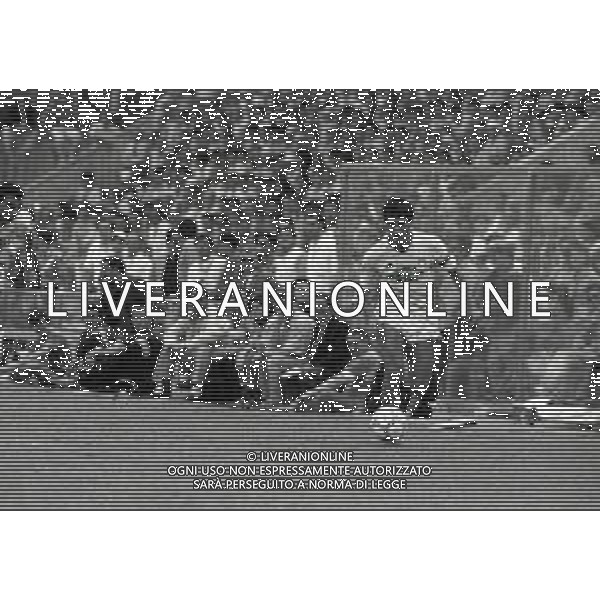 12-06-1988 PARMA CAMPIONATO DI CALCIO SERIE B PARMA LAZIO 1-1 NELLA FOTO DOMENICO CASO AG ALDO LIVERANI SAS