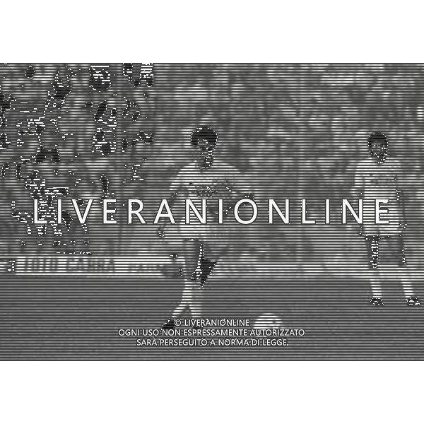 12-06-1988 PARMA CAMPIONATO DI CALCIO SERIE B PARMA LAZIO 1-1 NELLA FOTO GABRIELE PIN AG ALDO LIVERANI SAS