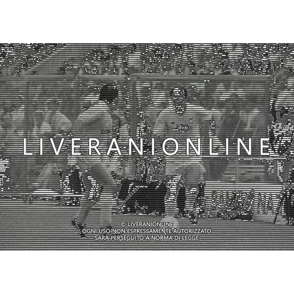12-06-1988 PARMA CAMPIONATO DI CALCIO SERIE B PARMA LAZIO 1-1 NELLA FOTO ACERBIS ANTONIO ELIA AG ALDO LIVERANI SAS
