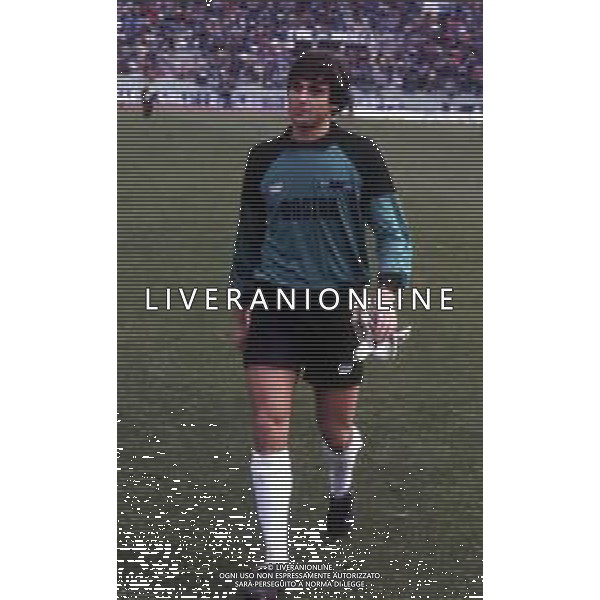 RETROSPETTIVA IELPO MARIO CALCIATORE NELLA FOTO IELPO MARIO CON LA MAGLIA DELLA LAZIO AG ALDO LIVERANI SAS