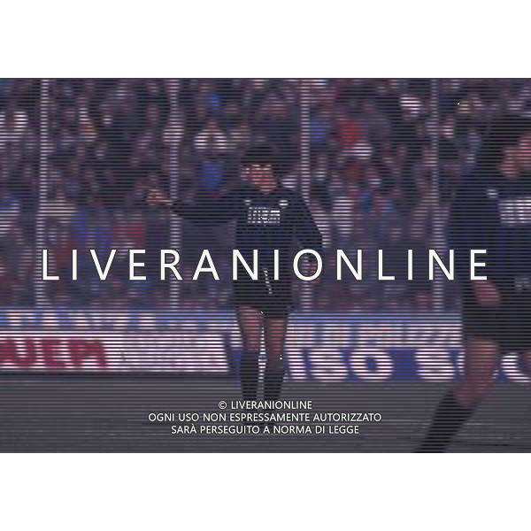RETROSPETTIVA VERTOVA CLAUDIO CALCIATORE NELLA FOTO CLAUDIO VERTOVA CON LA MAGLIA DELL\'ATALANTA CALCIO AG ALDO LIVERANI SAS