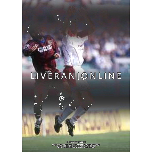 RETROSPETTIVA DAMIANO TOMMASI CALCIATORE NELLA FOTO DAMIANO TOMMASI CON LA MAGLIA DELLA ROMA CALCIO AG ALDO LIVERANI SAS 