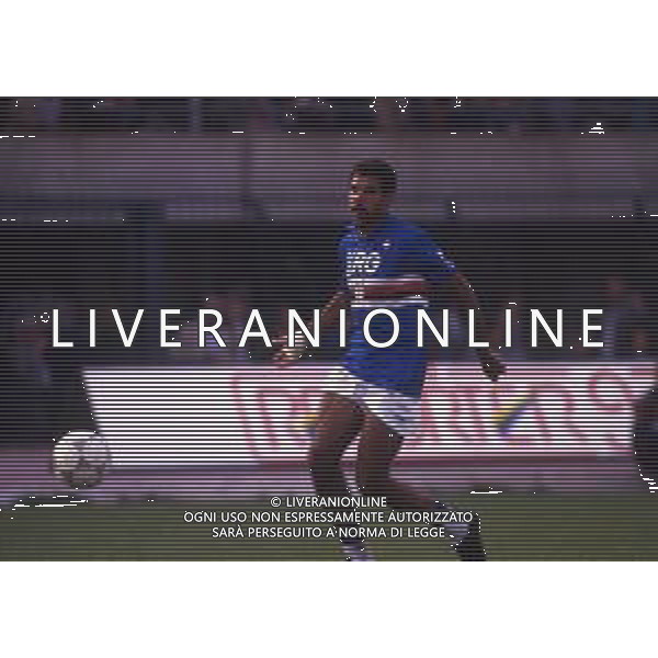 RETROSPETTIVA TONINHO CEREZO CALCIATORE NELLA FOTO TONINHO CEREZO CON LA MAGLIA DELLA SAMPDORIA AG ALDO LIVERANI SAS