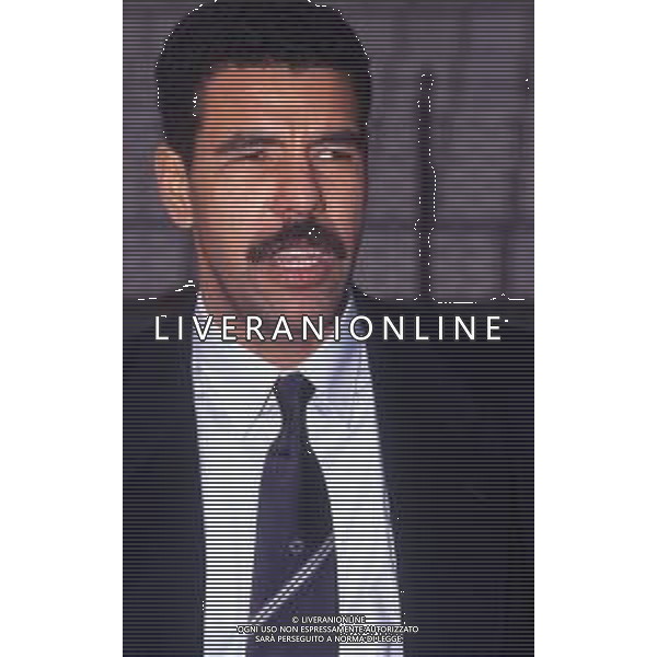 RETROSPETTIVA TONINHO CEREZO CALCIATORE NELLA FOTO TONINHO CEREZO AG ALDO LIVERANI SAS