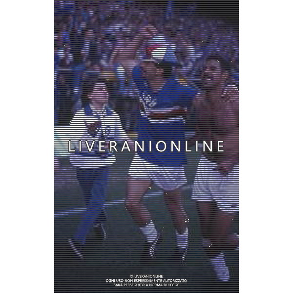 RETROSPETTIVA TONINHO CEREZO CALCIATORE NELLA FOTO TONINHO CEREZO AG ALDO LIVERANI SAS