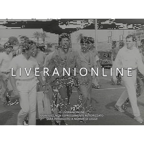 RETROSPETTIVA TONINHO CEREZO CALCIATORE NELLA FOTO TONINHO CEREZO AG ALDO LIVERANI SAS