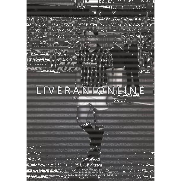 03-07-1985 GENOVA FINALE DI COPPA ITALIA SAMPDORIA MILAN 2-1 NELLA FOTO AGOSTINO DI BARTOLOMEI AG ALDO LIVERANI SAS