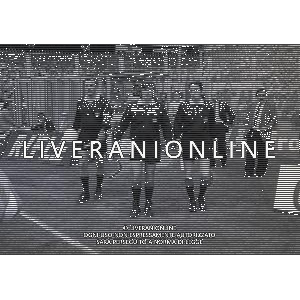 03-07-1985 GENOVA FINALE DI COPPA ITALIA SAMPDORIA MILAN 2-1 NELLA FOTO ARBITRO LUIGI AGNOLIN AG ALDO LIVERANI SAS