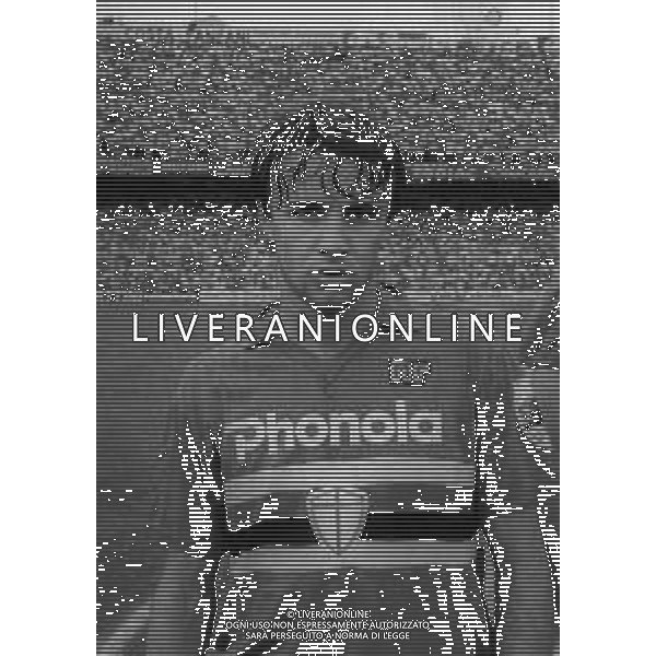 03-07-1985 GENOVA FINALE DI COPPA ITALIA SAMPDORIA MILAN 2-1 NELLA FOTO ANTONIO PAGANIN AG ALDO LIVERANI SAS