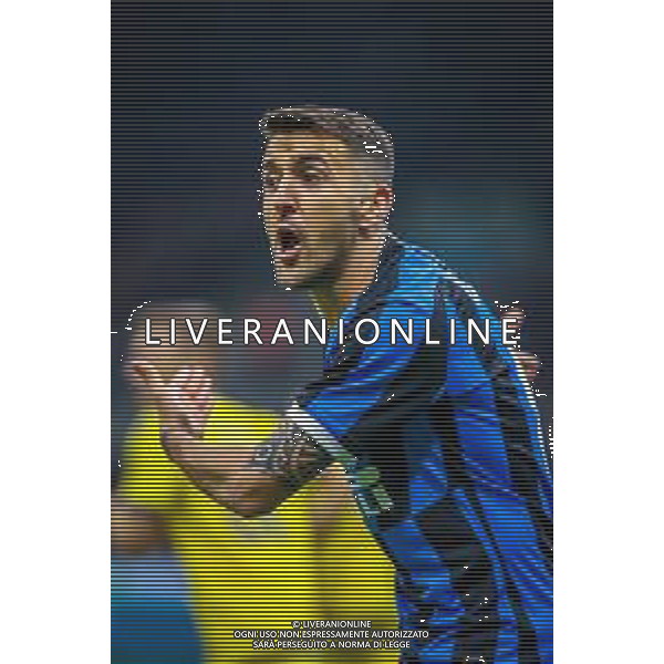 Matias Vecino of FC Internazionale during italian soccer Serie A season 2019/20 of FC Internazionale - Photo credit Fabrizio Carabelli /LMEDIA / AGENZIA ALDO LIVERANI SAS