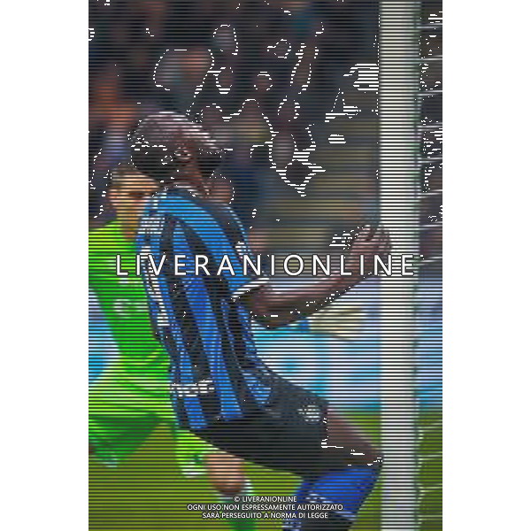 Romelu Lukaku of FC Internazionale during italian soccer Serie A season 2019/20 of FC Internazionale - Photo credit Fabrizio Carabelli /LMEDIA / AGENZIA ALDO LIVERANI SAS