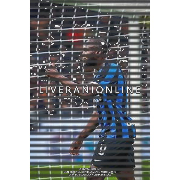 Romelu Lukaku of FC Internazionale during italian soccer Serie A season 2019/20 of FC Internazionale - Photo credit Fabrizio Carabelli /LMEDIA / AGENZIA ALDO LIVERANI SAS