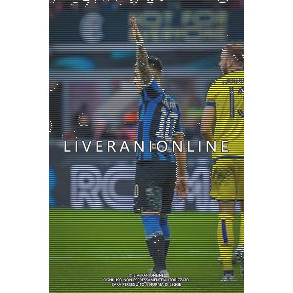 Lautaro Mart√≠nez of FC Internazionale during italian soccer Serie A season 2019/20 of FC Internazionale - Photo credit Fabrizio Carabelli /LMEDIA / AGENZIA ALDO LIVERANI SAS