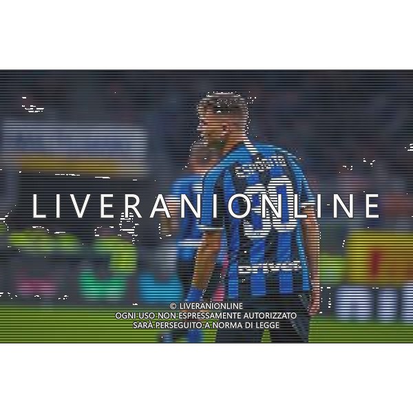Sebastiano Esposito of FC Internazionale during italian soccer Serie A season 2019/20 of FC Internazionale - Photo credit Fabrizio Carabelli /LMEDIA / AGENZIA ALDO LIVERANI SAS