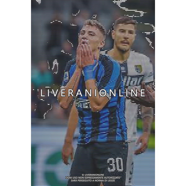 Sebastiano Esposito of FC Internazionale during italian soccer Serie A season 2019/20 of FC Internazionale - Photo credit Fabrizio Carabelli /LMEDIA / AGENZIA ALDO LIVERANI SAS
