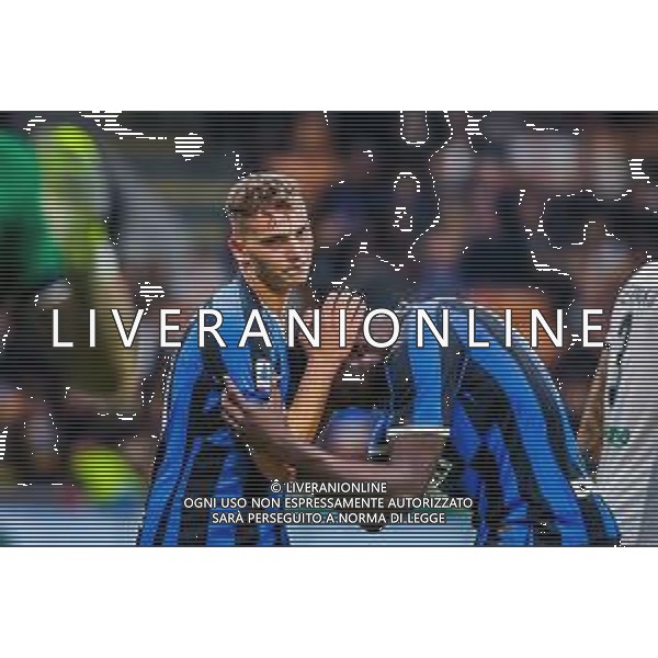 Sebastiano Esposito of FC Internazionale during italian soccer Serie A season 2019/20 of FC Internazionale - Photo credit Fabrizio Carabelli /LMEDIA / AGENZIA ALDO LIVERANI SAS