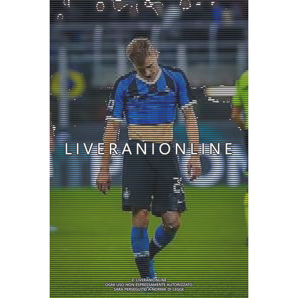 Nicolo Barella of FC Internazionale during italian soccer Serie A season 2019/20 of FC Internazionale - Photo credit Fabrizio Carabelli /LMEDIA / AGENZIA ALDO LIVERANI SAS